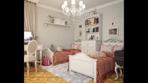 Детская комната для двоих детей