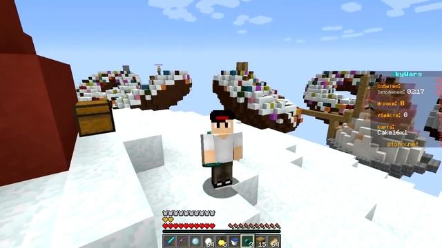 НЕВИДИМАЯ БРОНЯ НА СКАЙВАРС?! ТАКОГО ВЫ НЕ ВИДЕЛИ! MINECRAFT SKYWARS! смотреть онлайн