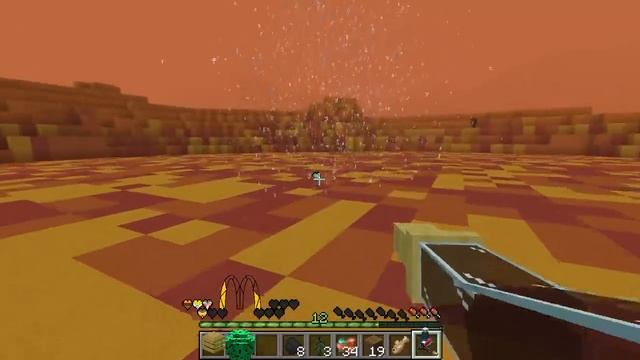 Minecraft but there's Food Hearts смотреть онлайн
