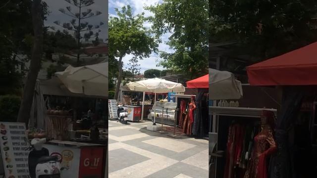 Турция 2019 Белек Прогулка по центру города смотреть онлайн