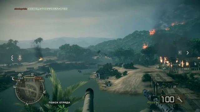 TANK | Battlefield: Bad Company 2 Vietnam PS3 08.03.2020 C ~ 1 смотреть онлайн