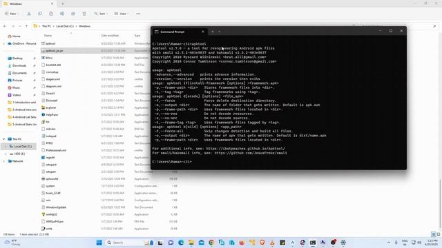 ✅APK TOOL NOT WORKING ON WINDOWS FIX смотреть онлайн