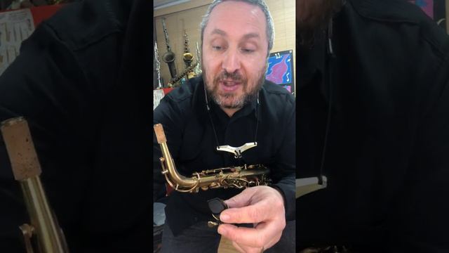 Sax Alto Yamaha YAS31 (1972) Overhaul смотреть онлайн