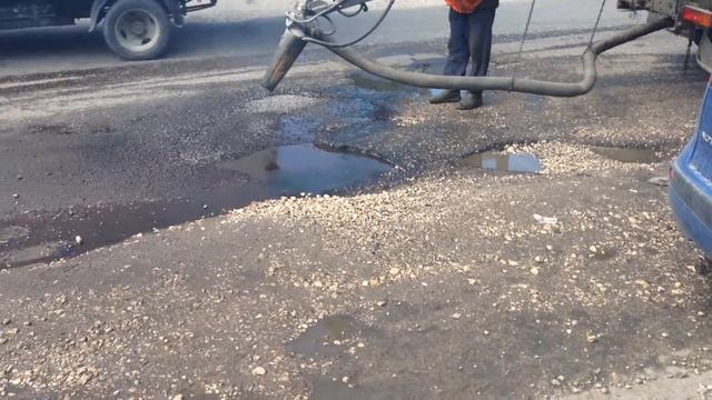 ШОК! Ремонт дороги! ОСТОРОЖНО МАТ! г. Владимир ул. П. Осипенко (в направлении Техкранэнерго) смотреть онлайн