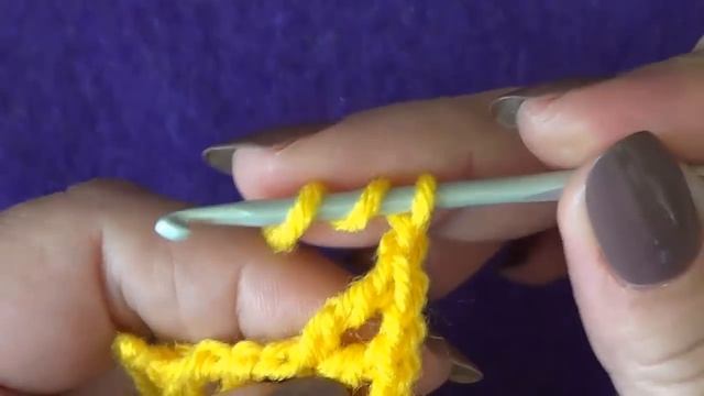 Ступенчатое прибавление на филейном вязании в конце ряда смотреть онлайн