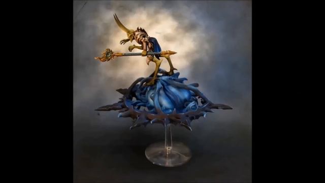 Warhammer Fantasy - Chaos Lore Part 4 - Demons Of Tzeentch смотреть онлайн