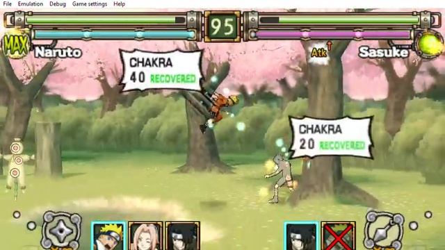 NARUTO Ultimate Ninja Heroes walkthrough 001 смотреть онлайн