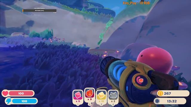 Slime Rancher 2.. # 1 ВЫСАДКА НА ОСТРОВ смотреть онлайн