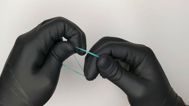 Floss knot techniques (Floss ligature) смотреть онлайн