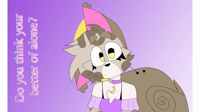 Better off alone|||animation meme|||birthday gift for: @Margosha_star603 смотреть онлайн