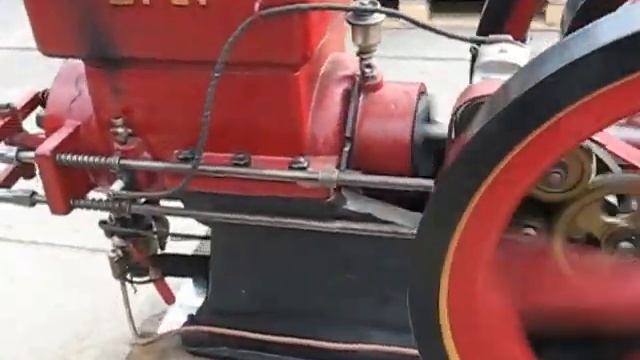 Двигатель внутреннего сгорания A. B. Vilens Fabriker 1929 год смотреть онлайн