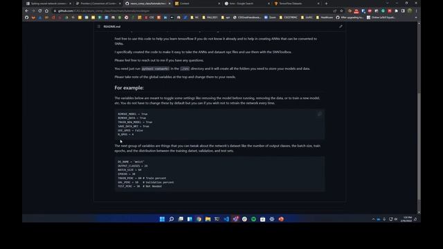 CSCE 790: Neuromorphic Computing - Module 5 - SNN Conversion Toolbox смотреть онлайн