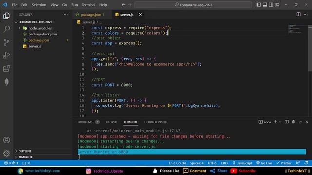 mern app server and dotenv setup | mern stack project смотреть онлайн