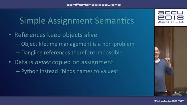 How Python Wins New Friends - Steve Holden [ACCU 2018] смотреть онлайн