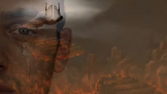 Мюзикл "Симфония Рождества" _ Ария Бога смотреть онлайн