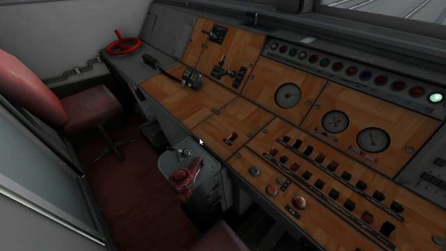 RTrainSim | ЭР2Р-7005 | Запуск и смена кабины. смотреть онлайн