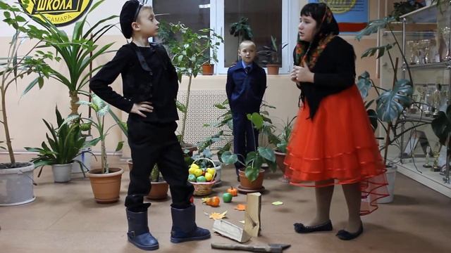 Страна читающая - басня И.А.Крылова "Стрекоза и муравей". смотреть онлайн
