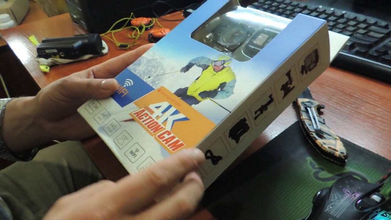 экшн камера Aipal А1 с возможностью съемки видео 4К за 2000 рублей