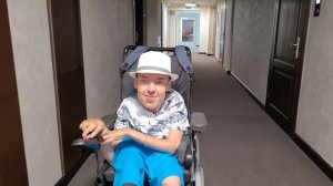 Экскурсия по санаторию Берёзка (г.Солигорск) | Самый честный отзыв колясочника | Безбарьерная среда