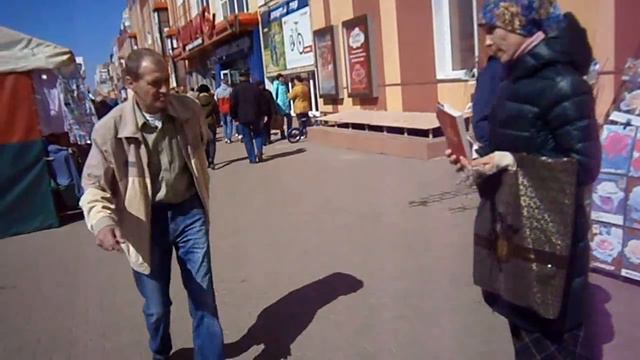 №22. Голубева Екатерина. Раздача Евангелий. Март. 2019 смотреть онлайн