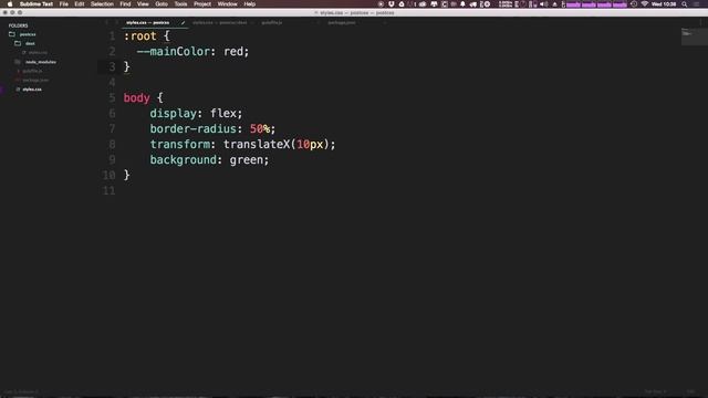 #5 - Using Tomorrow's CSS Syntax Today - PostCSS Tutorials смотреть онлайн