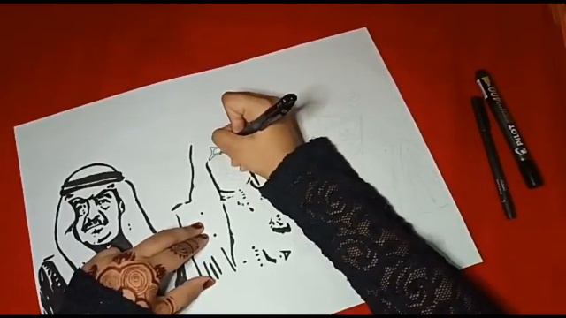THE ROYAL FAMILY OF BAHRAIN | DRAWING | TIMAHZ смотреть онлайн