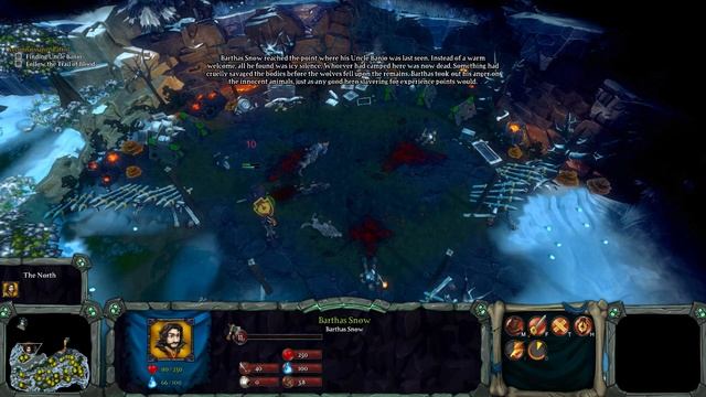 Let's Play Dungeons 2: A Game of Winter #01 You know nothing Barthas Snow смотреть онлайн