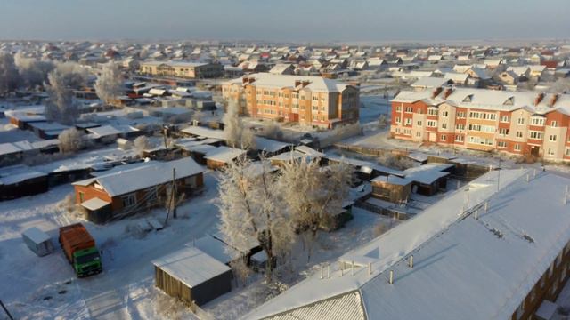 Зимняя сказка. Полёт на HUBSAN ZINO смотреть онлайн