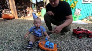 Лучший день рождения сына! Отпраздновали 1 годик! Что подарили? Идеи для праздника! Жизнь в деревне!