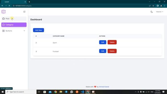 Build Full Stack Blog-app | laravel 10 ex01 смотреть онлайн
