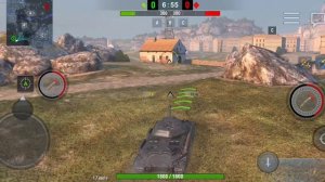 Tanks Blitz дуэль с другом