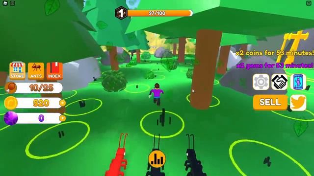 PET SIMULATOR X, НО С МУРАВЬЯМИ В РОБЛОКС! ANT ARMY SIMULATOR ROBLOX смотреть онлайн