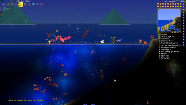 WE CALL UPON THEE OCEAN BEAST - Terraria ULTIMA - Episode 10 (Terraria 1.3.5.2) смотреть онлайн