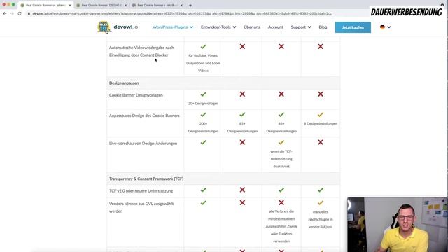 Die wohl beste WordPress Borlabs Cookie Alternative ? Viele Vorteilen + einfache Einstellung смотреть онлайн