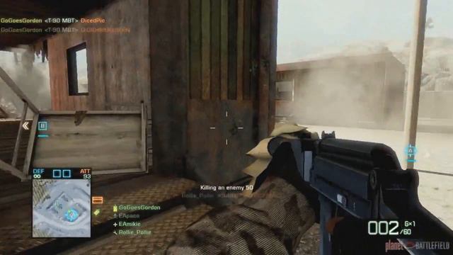 Battlefield: Bad Company 2 Montage смотреть онлайн