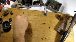 Ремонт генератора lancer 9