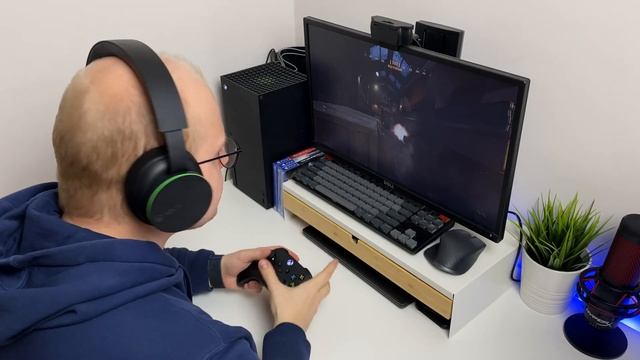 Xbox Wireless Headset - обзор | Лучшие наушники для Xbox смотреть онлайн