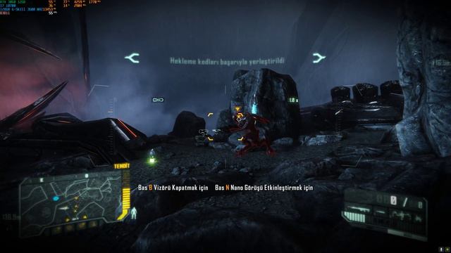 Crysis 3 Türkçe Dublaj Oynanış Videosu - Bölüm 7 (RTX 3060, Maks Grafik)