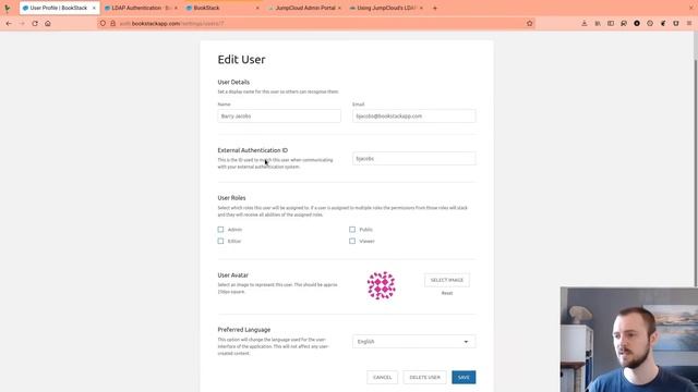 Setting up LDAP on BookStack смотреть онлайн
