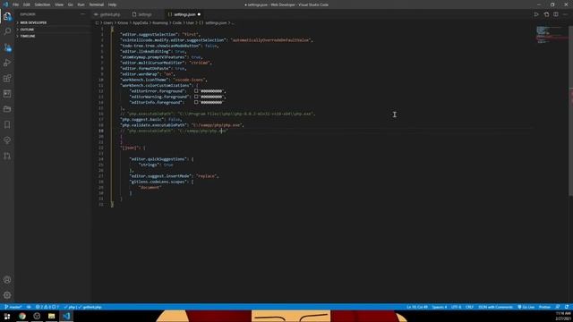Cannot Validate Since no PHP Executable is Set (intelephense) Visual Studio Code 2021 [How to Fix ] смотреть онлайн