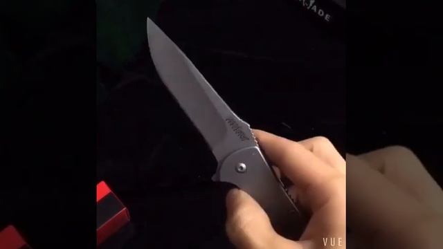 Kershaw 3655 Folding Knife 8cr17mov Blade All Steel Handle смотреть онлайн