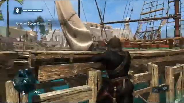 Assassin's Creed 4 Black Flag PC Gameplay Ultra Settings HD 6670 1GB Dual Core E5300 2GB RAM смотреть онлайн