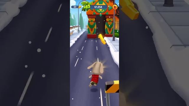 ГОВОРЯЩИЙ ТОМ БЕГ ЗА ЗОЛОТОМ. #talkingtom