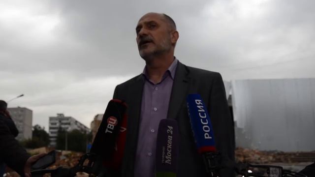 Александр Капериз, заместитель главного врача Балашихинской ЦРБ смотреть онлайн