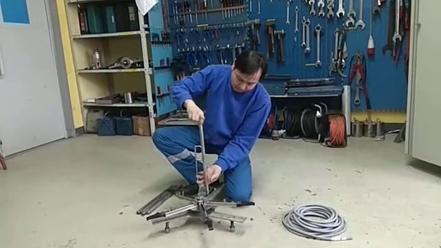 Размоточник кабеля. смотреть онлайн