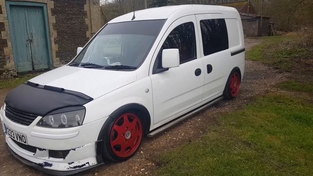 *#Vauxhall #combo*slammed tour oh hint of remap popcorn/hardcut смотреть онлайн