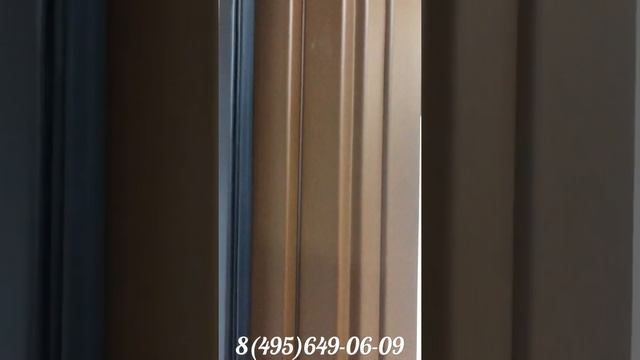 Входная уличная дверь со стеклом и решеткой смотреть онлайн