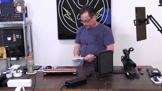 LIVE - MinisForum HN2673 - Intel Core I7-12650H - Dedicated Graphics Card - Intel ARC A730M MXM GPU