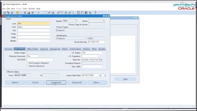 Oracle EBS Use Case смотреть онлайн