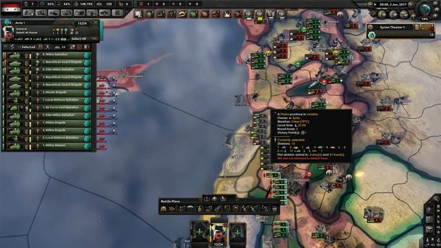 Hearts of Iron IV-Modern Day 4 Mod Gameplay смотреть онлайн
